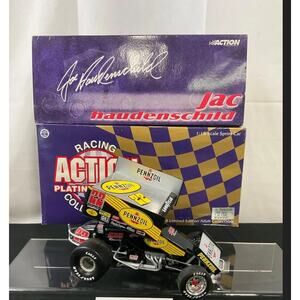 Limited Edition 1/18 Xtreme 1998 #22 Jac Haudenschild Pennzoil Sprint 1 of 2500
